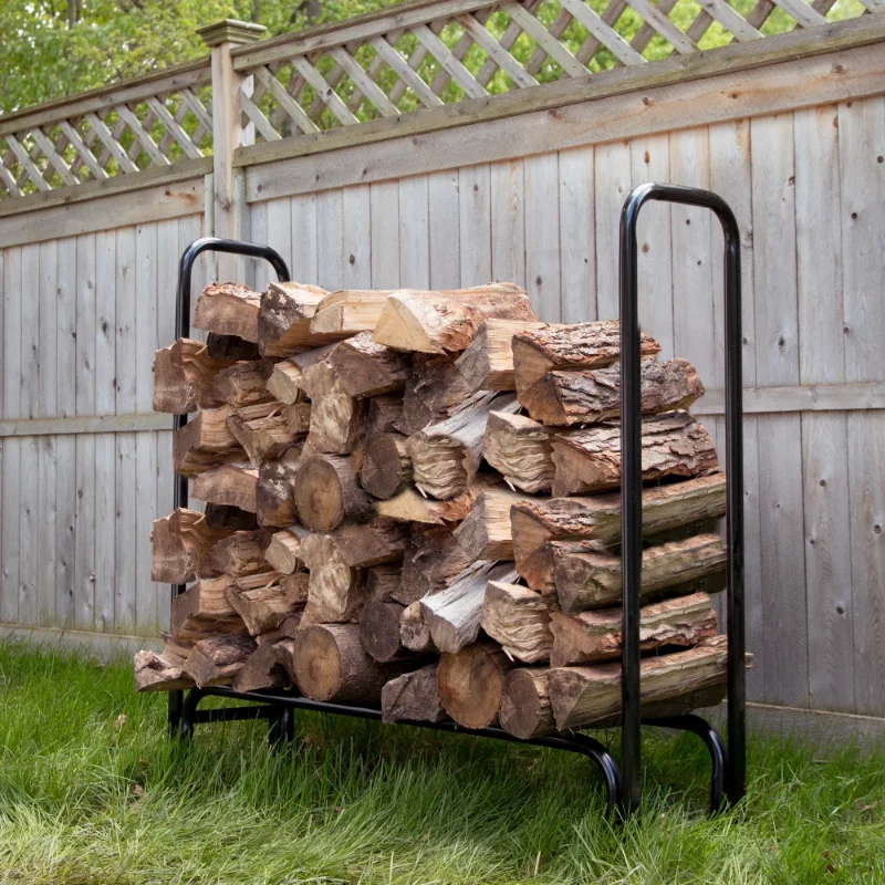 

4 Foot Firewood Log Rack by