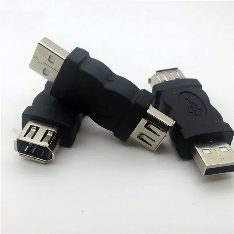 Адаптер Firewire IEEE 1394 6-контактный переходник Мама-папа USB Type-A