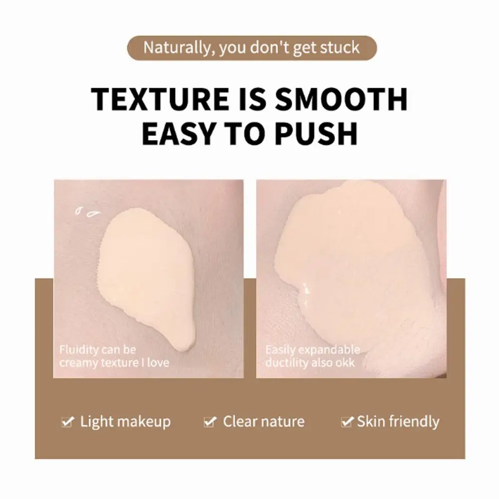 Крем-основа для макияжа натуральная матовая жидкость основа загара меняющая