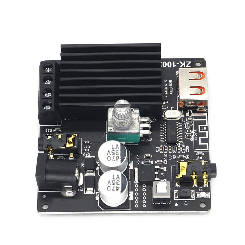 1002 м 100 Вт + Bluetooth 5.0 Плата усилителя мощности стерео усилитель домашний кинотеатр