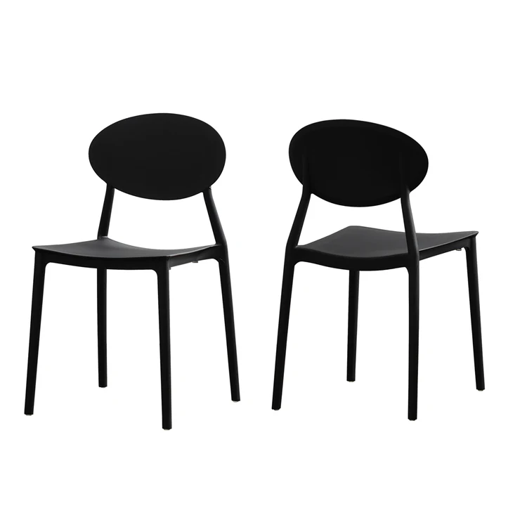 

Home Furniture Dining Restaurant Cafe Plastic Chair