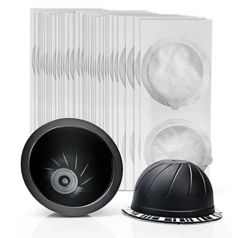 Алюминиевая фольга наклейка на крышку кофейной капсулы клей для одного