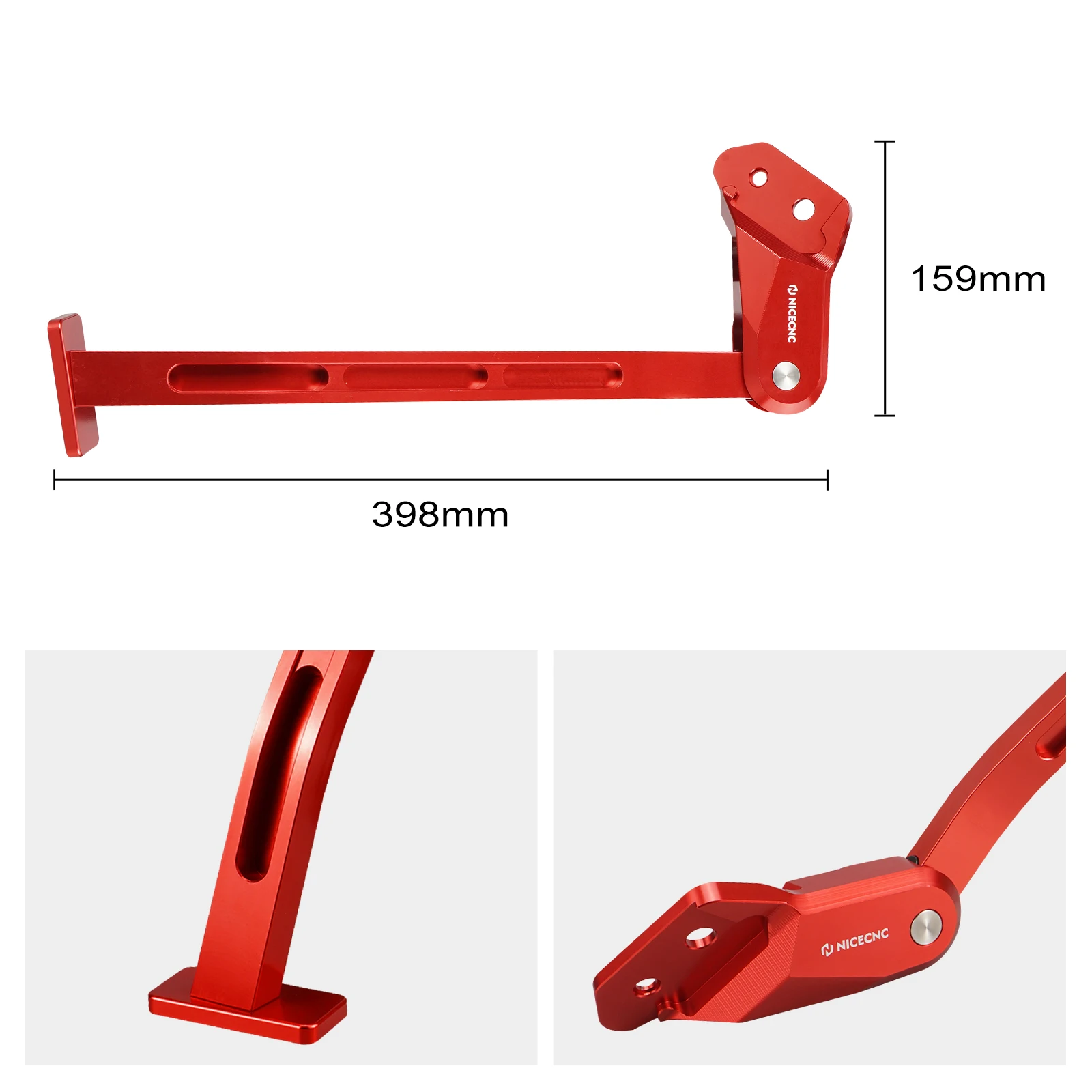 Подставка боковая для мотоцикла Honda CRF250R CRF450R 2019-2024 CRF250RX CRF450RWE 2024 CRF 250R 450R 250RX 450RWE