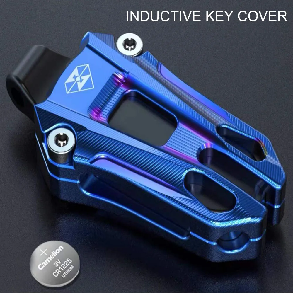 

Key Cover For ZONTES GK350 ZT350GK 350GK Motorcycle Inductive Refitted Case Remote Protection Decorative Zontes GK 350