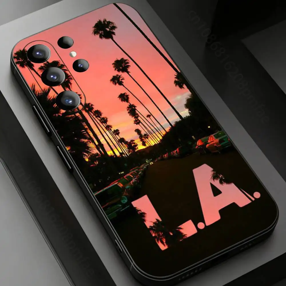 Чехол для телефона Travel Los Angeles California для Samsung Galaxy S24,25,26,23 22,21,S20 Plus Ultra FE, мягкие чехлы-футляры (art.: 3920da17cfc8a) - 3920da17cfc8a