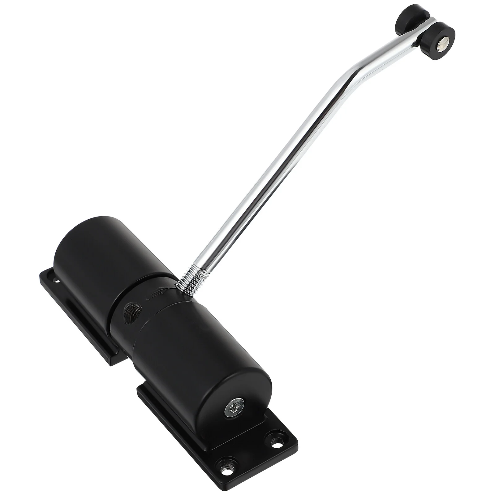 

Gate Home Door Closer Self-Closing Pneumatic Door Closer Aluminum Alloy Screen Stainless Steel Quiet Auto