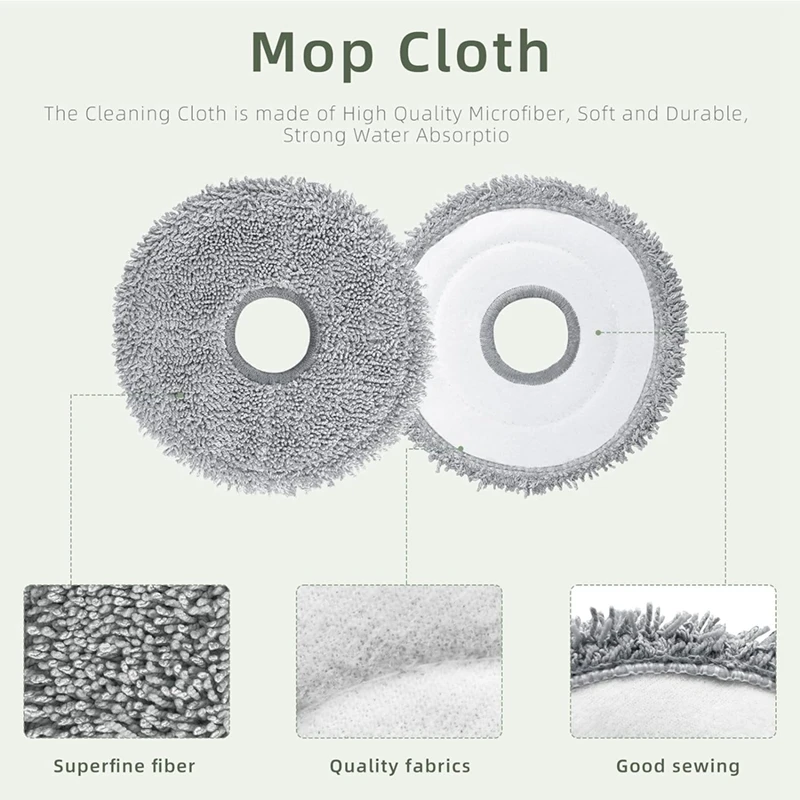 GTBL для Dreame L10s Ultra/L10 Ultra робот-пылесос основная боковая щетка фильтр Hepa швабра