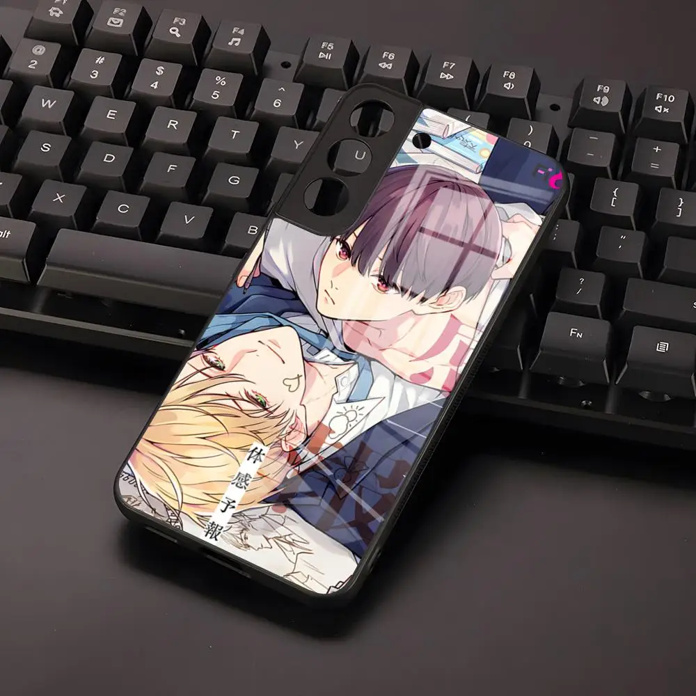 Чехол для телефона BL Comics Samsung S24 S23 S21 S20 A34 A54 A53 M54 Note 20 Ultra Plus 2024 стеклянная крышка