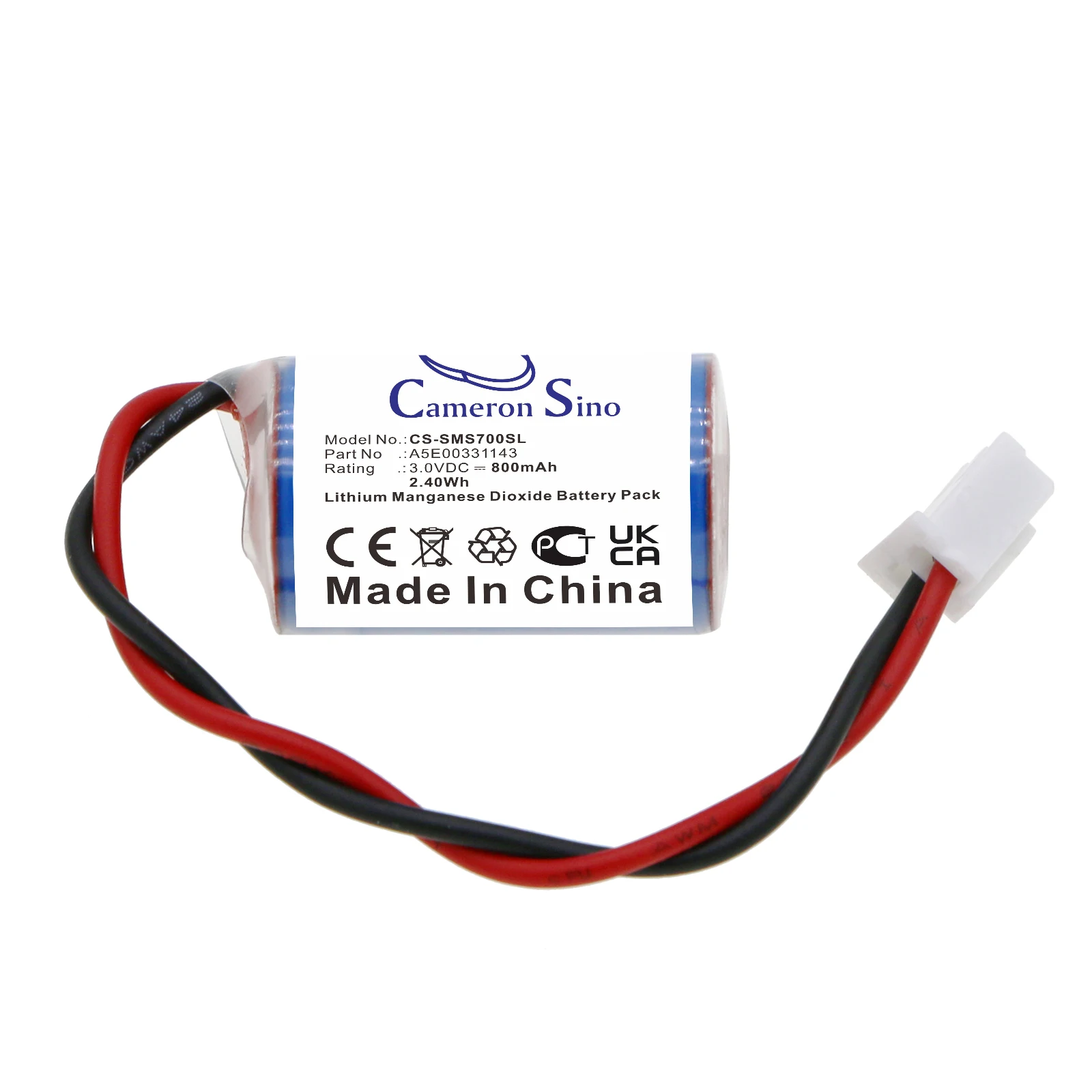 

Аккумулятор Cameron Sino 800 мАч для Siemens Simatic S-7 Simatic S7 A5E00331143