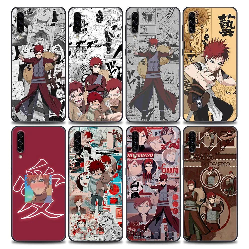 

Anime Naruto Gaara Phone Case for SamsungA10 e S A20 A30 A30s A40 A50 A60 A70 A80 A90 5G A7 A8 2018 Soft Silicone