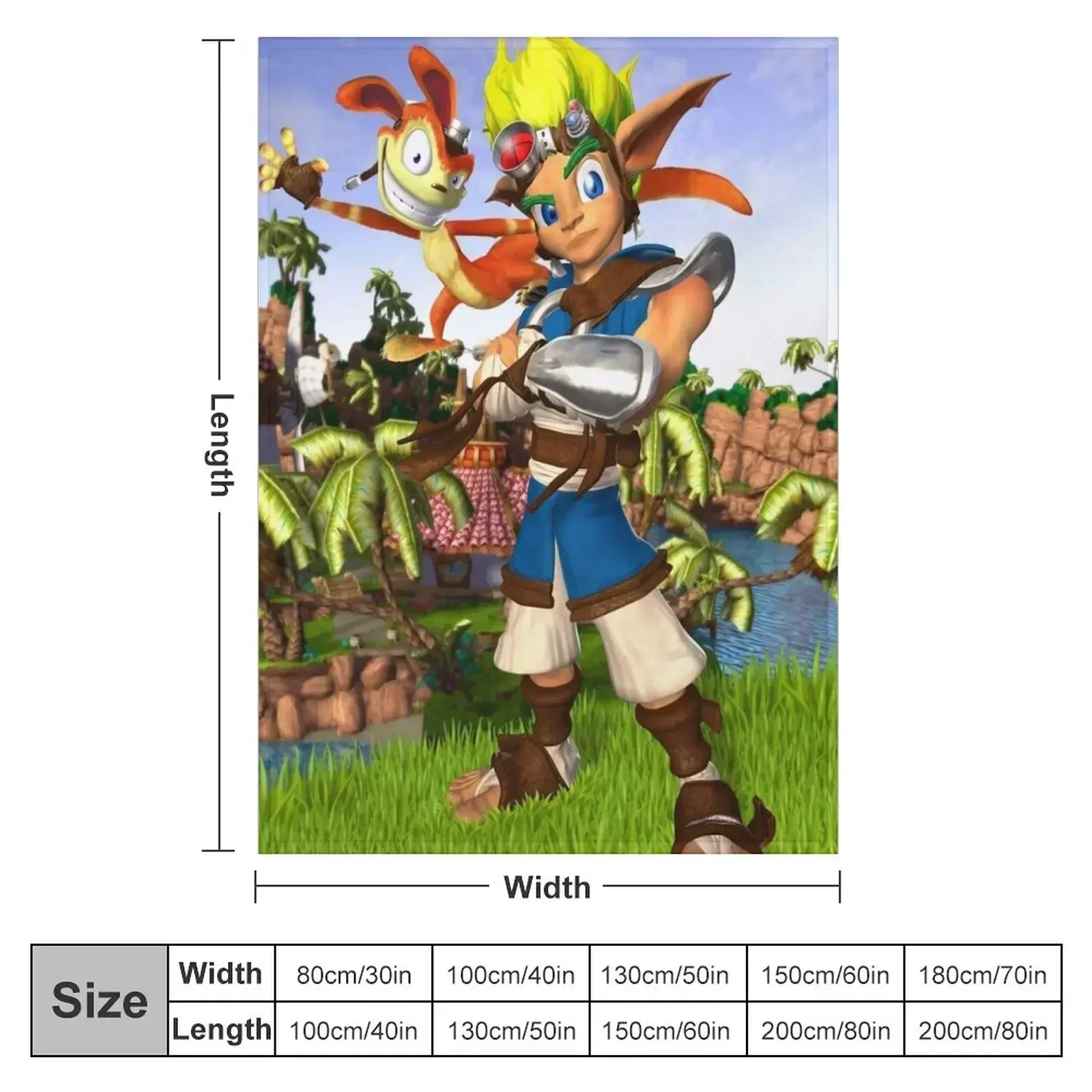 Пушистый плед Jak and Daxter: The Precursor Legacy 2