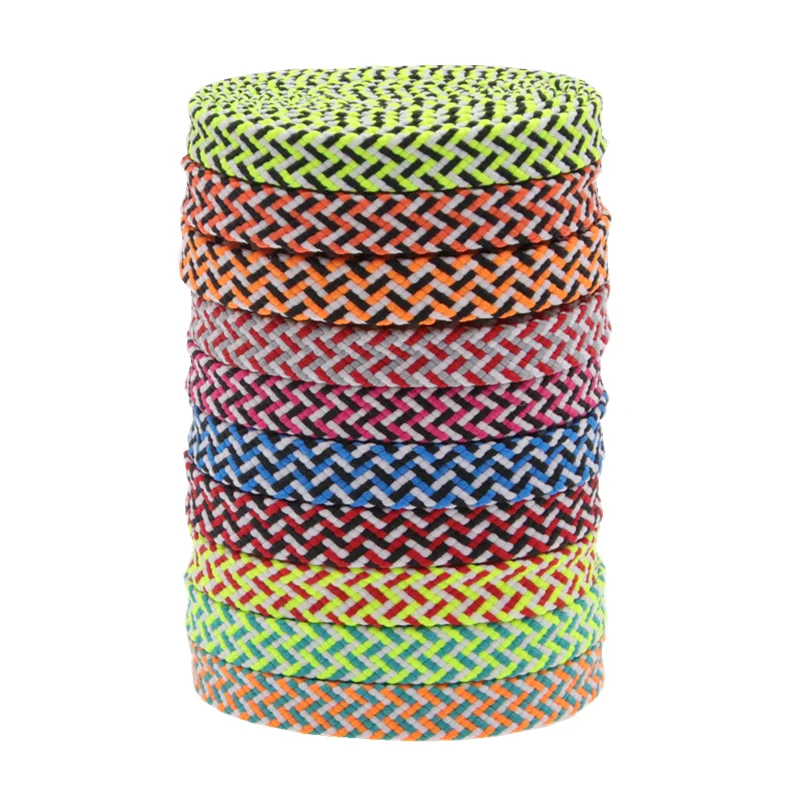 (30Pairs/Lot) Weiou Heavy Duty 3 Colors Mixed Bootlace Sneaker Shoe Laces Flat Tublar Hiking Sport boots Shoelaces Wholesales