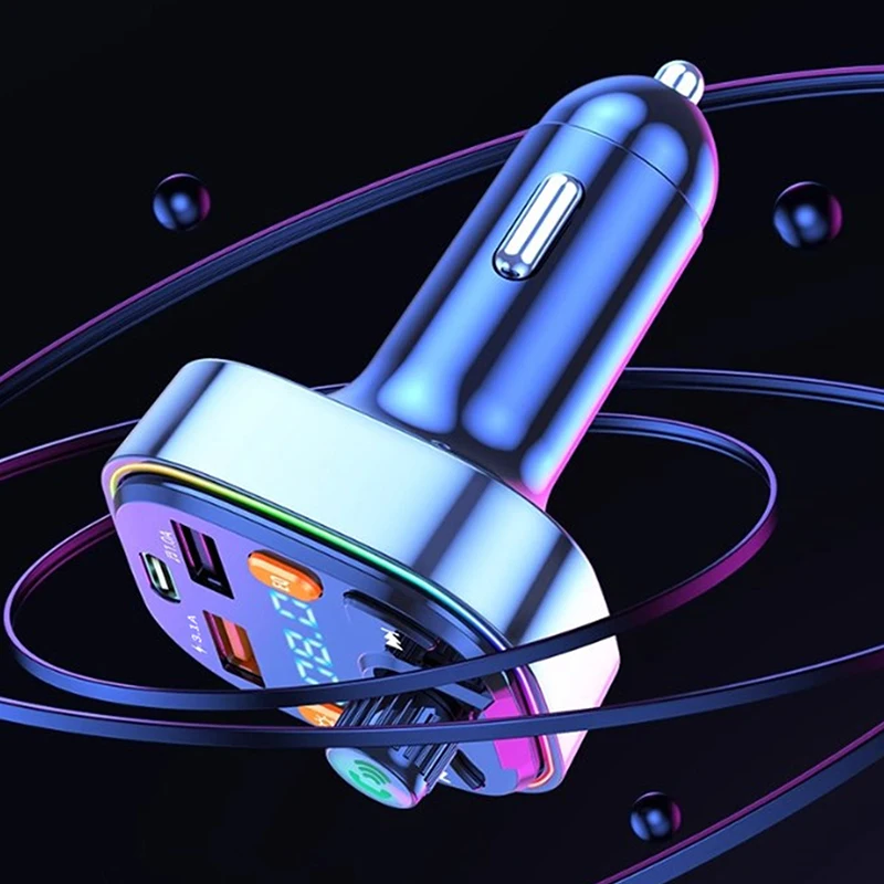 Автомобильное зарядное устройство с USB-портом 18 Вт