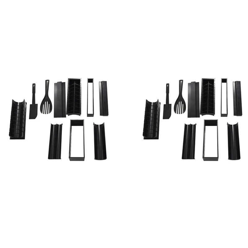 

20X Diy Sushi Maker Onigiri Mold Rice Mould Kits Kitchen Bento Accessories Tools