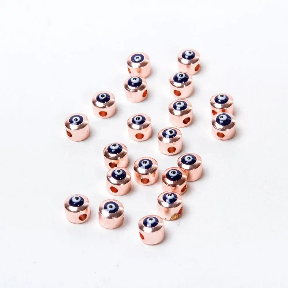 

Металлический промежуточный аппарат с бисером от сглаза