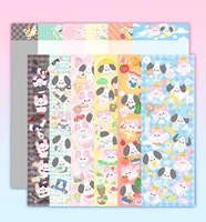kawaii animal laser sticker journal scrapbooking notebook album decorative idol card stationery sticker school supplies