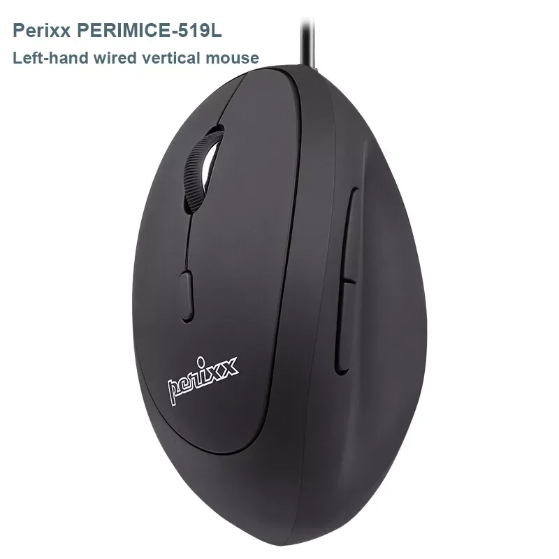 

Original For Perixx PERIMICE-519L/719 Small 2.4GHz Wireless Ergonomic Vertical Mouse For Office Computer Desktop