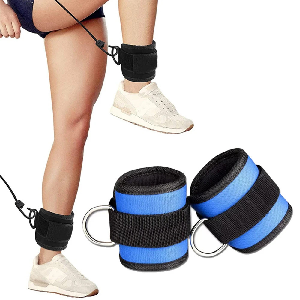 

Gantry foot cuff buckle double ring single link weight assist belt pull rope accessories training belt ankle strap