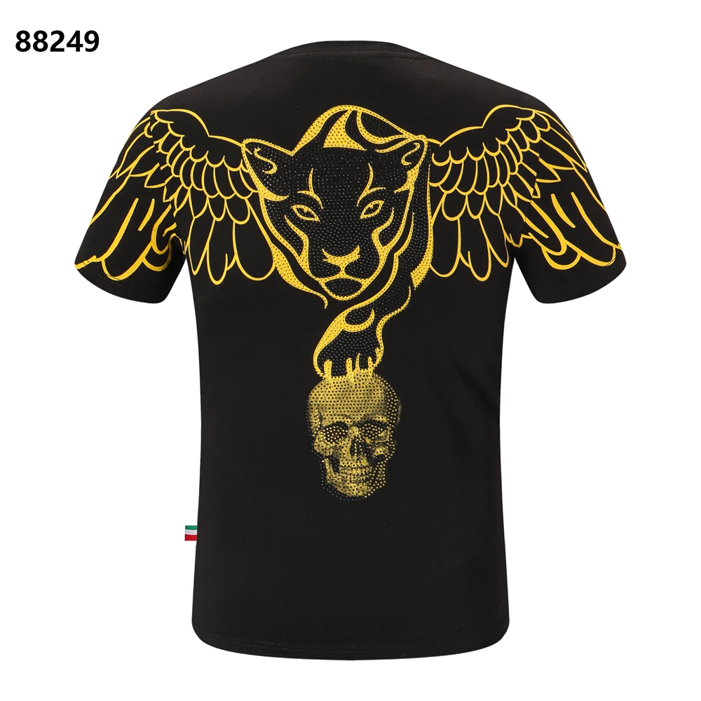 

Мужская футболка с круглым вырезом, в стиле хип-хоп