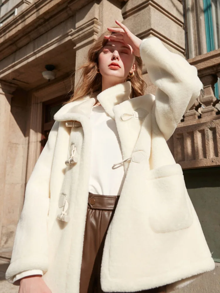 TXii осенне-зимнее Новое Белое искусственное Норковое экологически чистое меховое