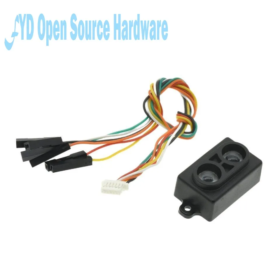

GY-TOF10M TOF Infrared Laser Ranging Time Of Flight Ranging Sensor Module IIC / Serial Port