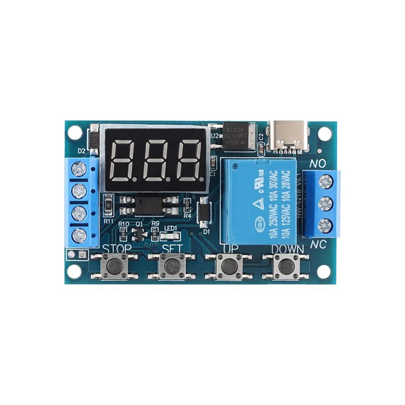 Javino LED Digital Time Delay Relay
