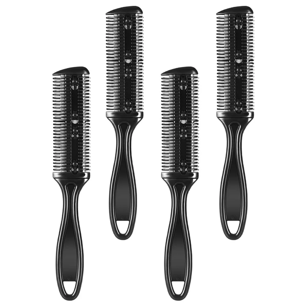 

Haircomb Cutting Thinning Trimmer Scissors Side Shaper Haircut Combs Doublebarbercut Hairdresser Orgrooming Short