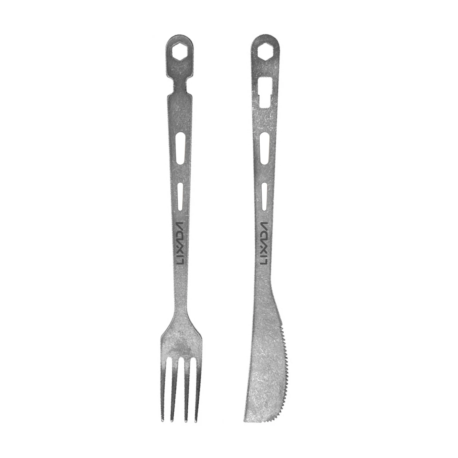 Набор Посуды Для Кемпинга Pure Ti Многофункциональный Съемный Комбинирующий