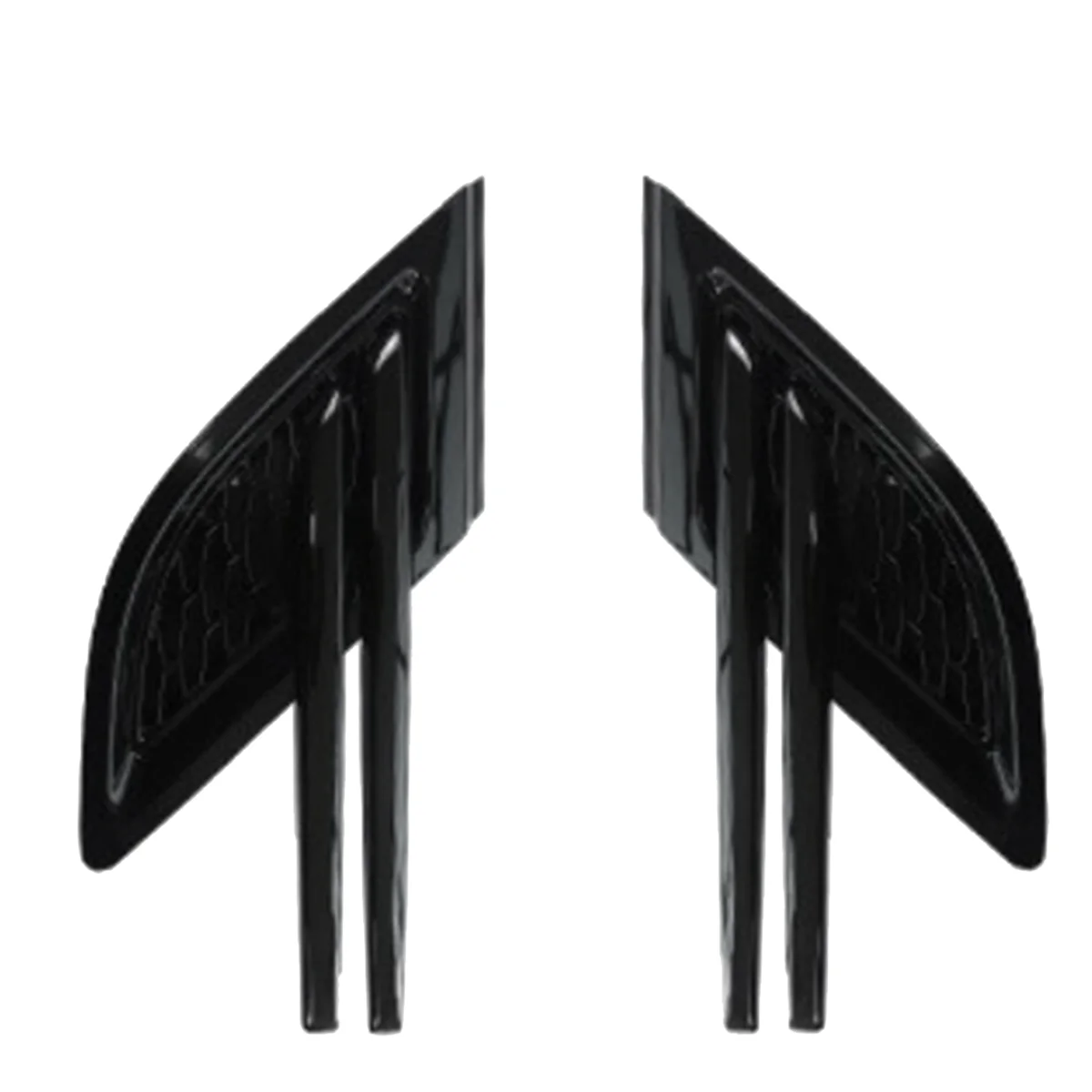 

Решетка для вентиляционного отверстия Land Rover Range Rover Sport 2014-2017, глянцевая черная, 1 пара