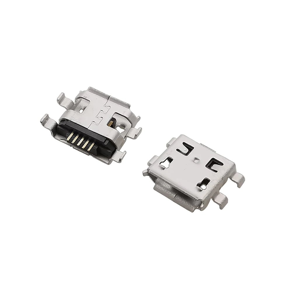 

10/20/50 шт., разъем «мама» для Micro USB