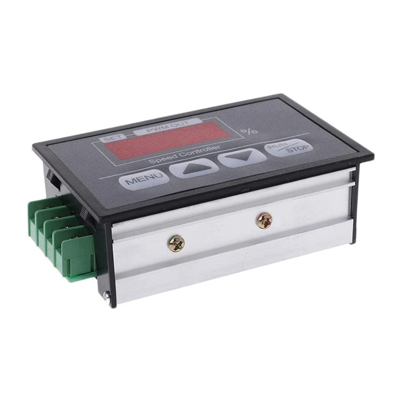 

1Set 6-60V Speed Controller Button Governor With Digital Display Panel