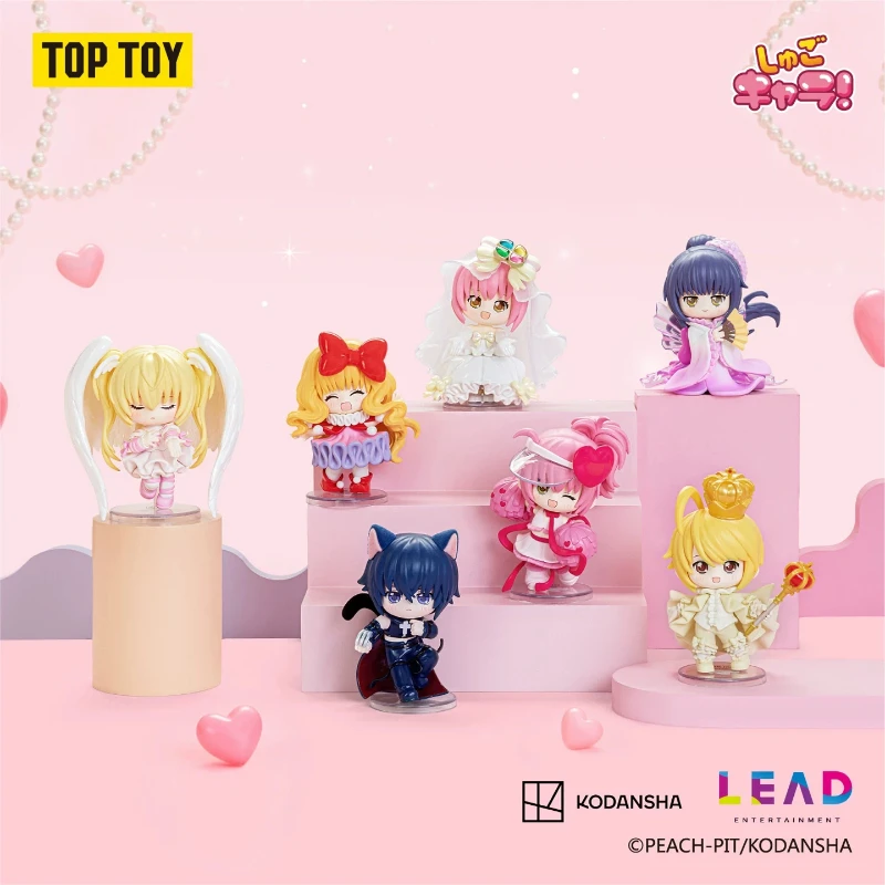 Фото Фигурка TOPTOY Shugo Chara Memory-Guardian Series в закрытой упаковке, Q-версия, аниме-фигурка, украшение для рабочего стола, подарок для взрослых коллекционеров №2
