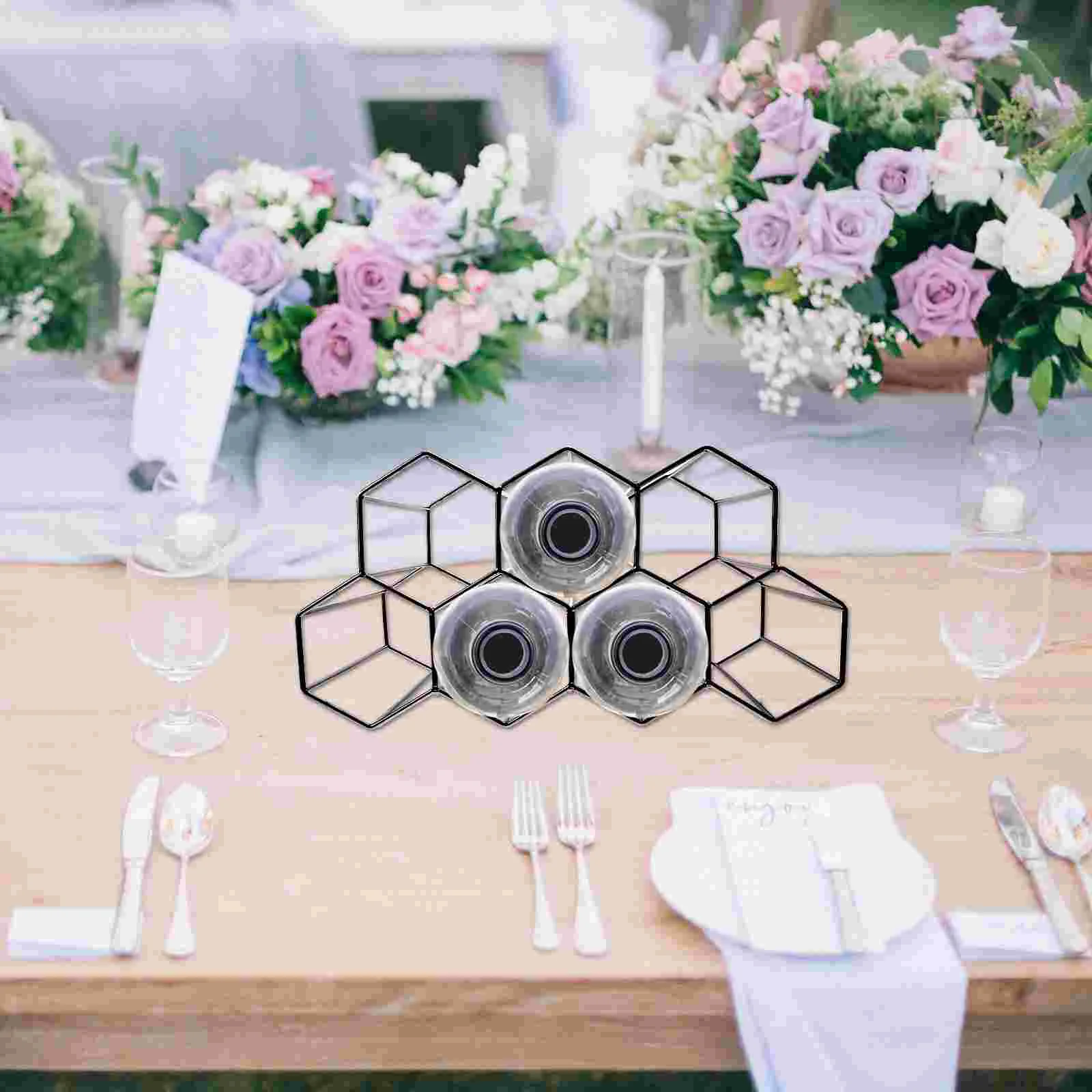 Полка для дисплея сотовая стойка бренди хранения настольная круглая бутылка