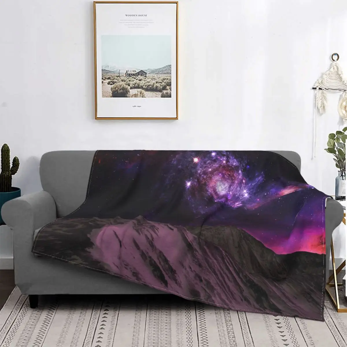 

Одеяло из мягкого дышащего кораллового флиса для взрослых