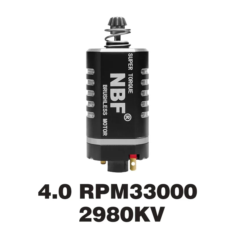 

NBF 4.0 Бесщеточный двигатель для RC оружия