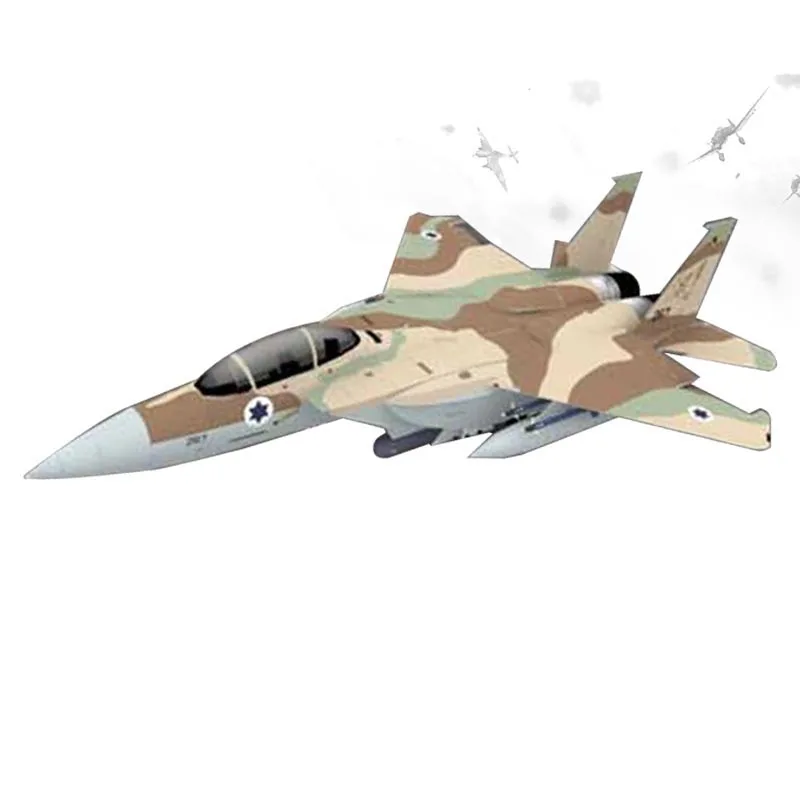 3D Бумага модель истребитель F-15 самолета DIY головоломки игрушки (art.: 7a7aaa7d) - 7a7aaa7d