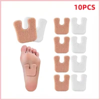 10pcs self adhesive callus stickers blister patches cushions relieve pain cushion healthy care relieve pain latex corn patch