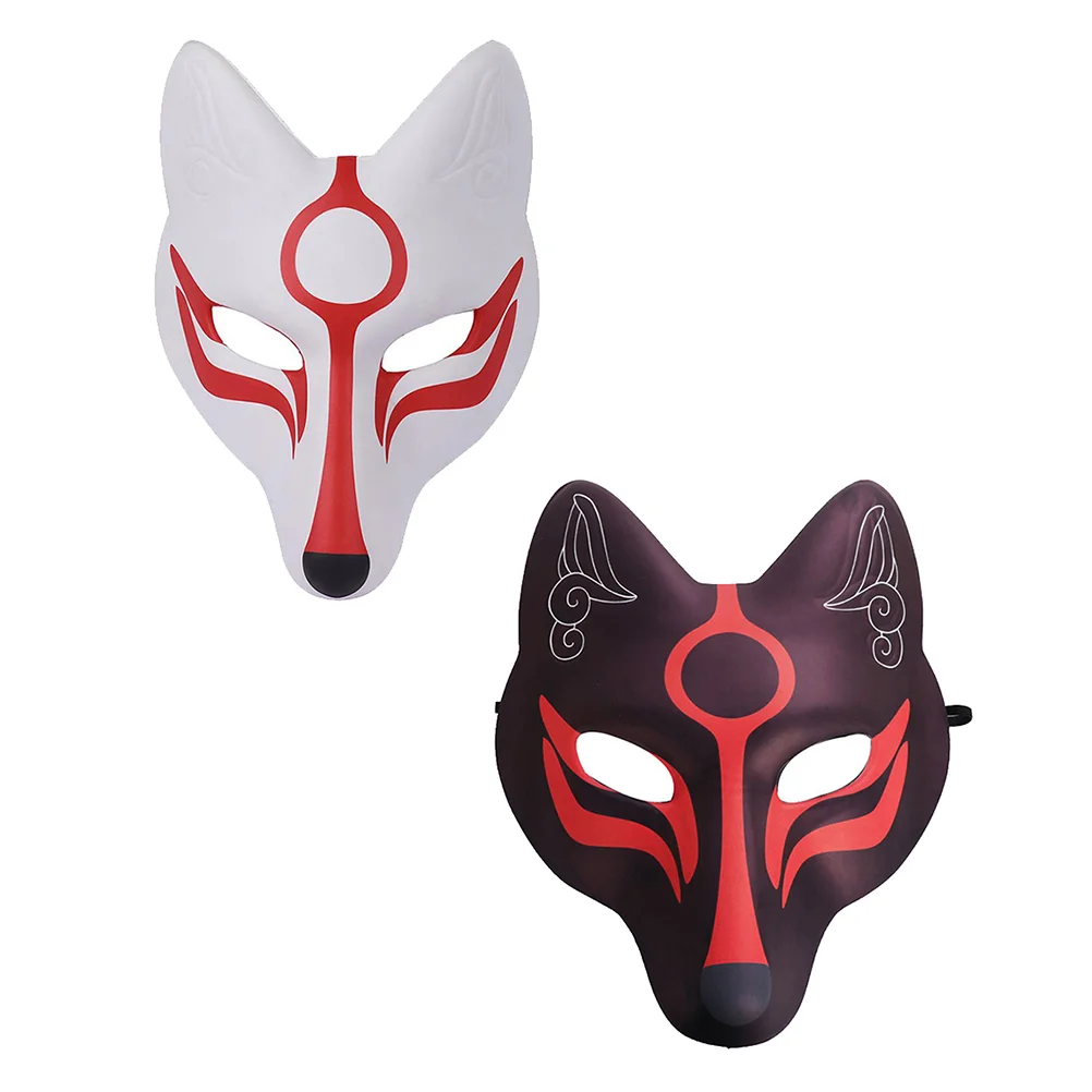 

2pcs Masquerade Costumes For Men Cat Costume Props Party Prom Wedding Wall Decoration ( Black White )