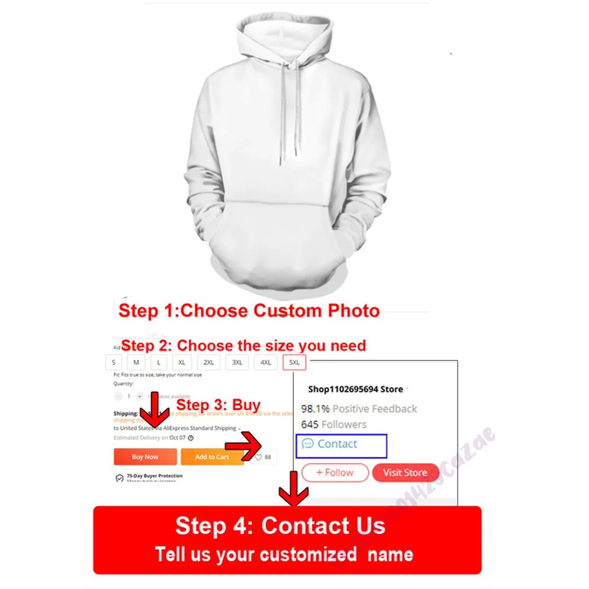 Толстовка Мужская/женская с 3D-принтом в виде флага страны