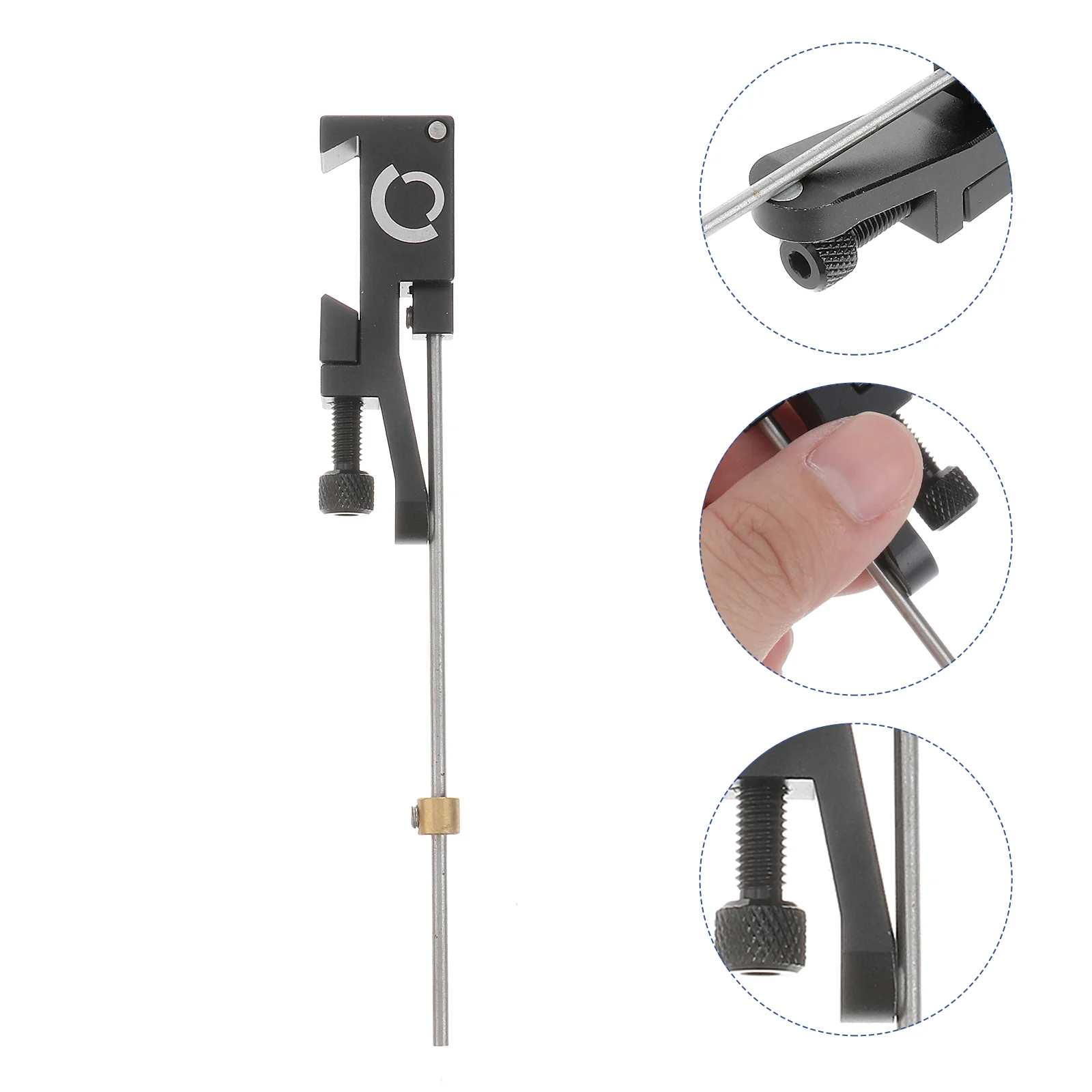 

1PC Bow Arrow Clicker Metal Ringing Stick Resounding Arrow Clicker Recurve Bow and Arrow Accessory