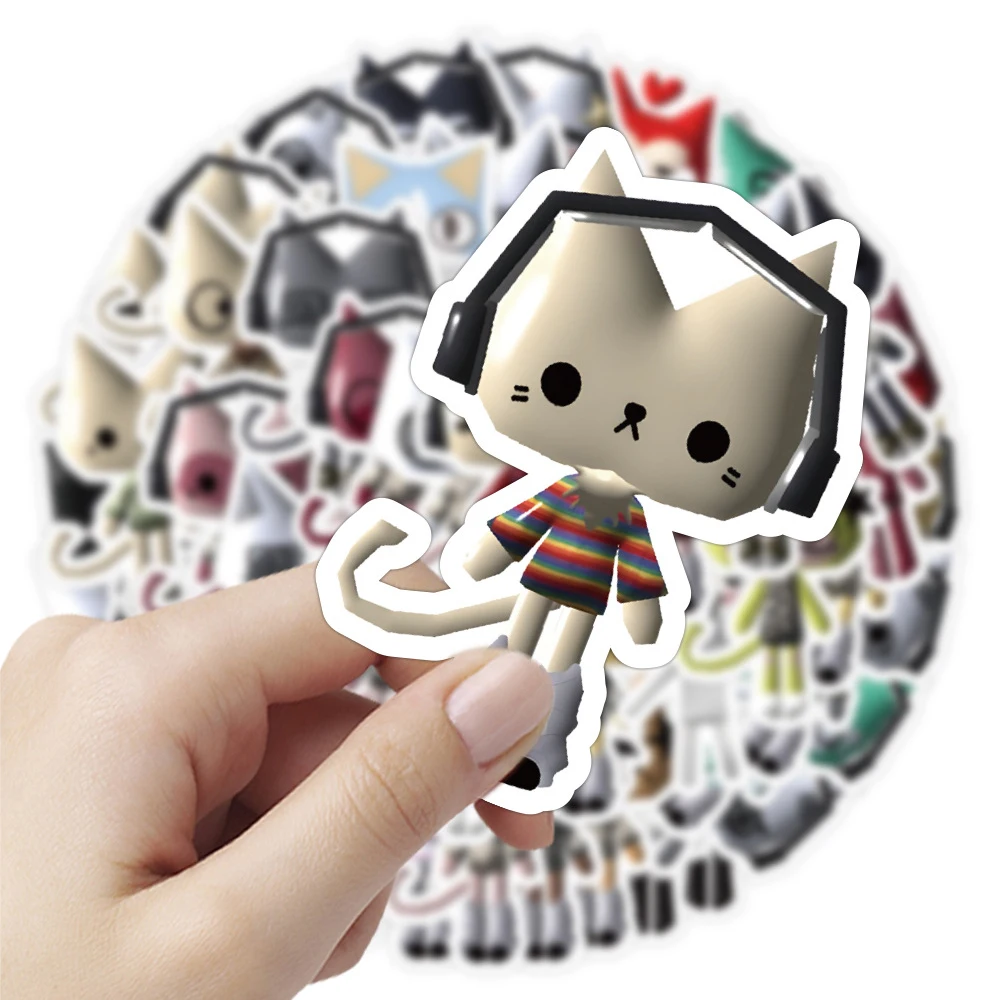 

10/30/52PCS Kawaii Inoue Toro Anime Stickers DIY Laptop Bike Luggage Waterproof Cute Cartoon Graffiti Sticker for Kids Toys Gift