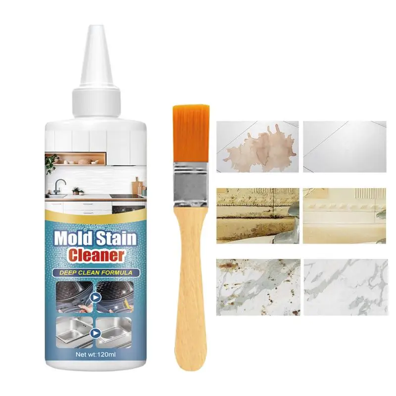 

Stain Remover Household Mold Remover Gel Mildew Cleaning Agent Tile Cleaner Wall Stain Remover Gel Cleaner Wall Mould Remover