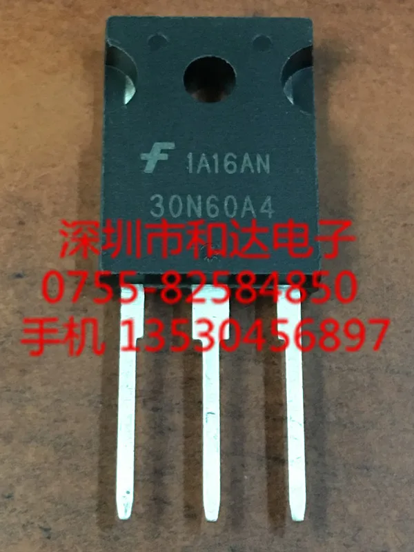 

5pcs NEW 30N60A4 HGTG30N60A4 TO-247 600V 75A