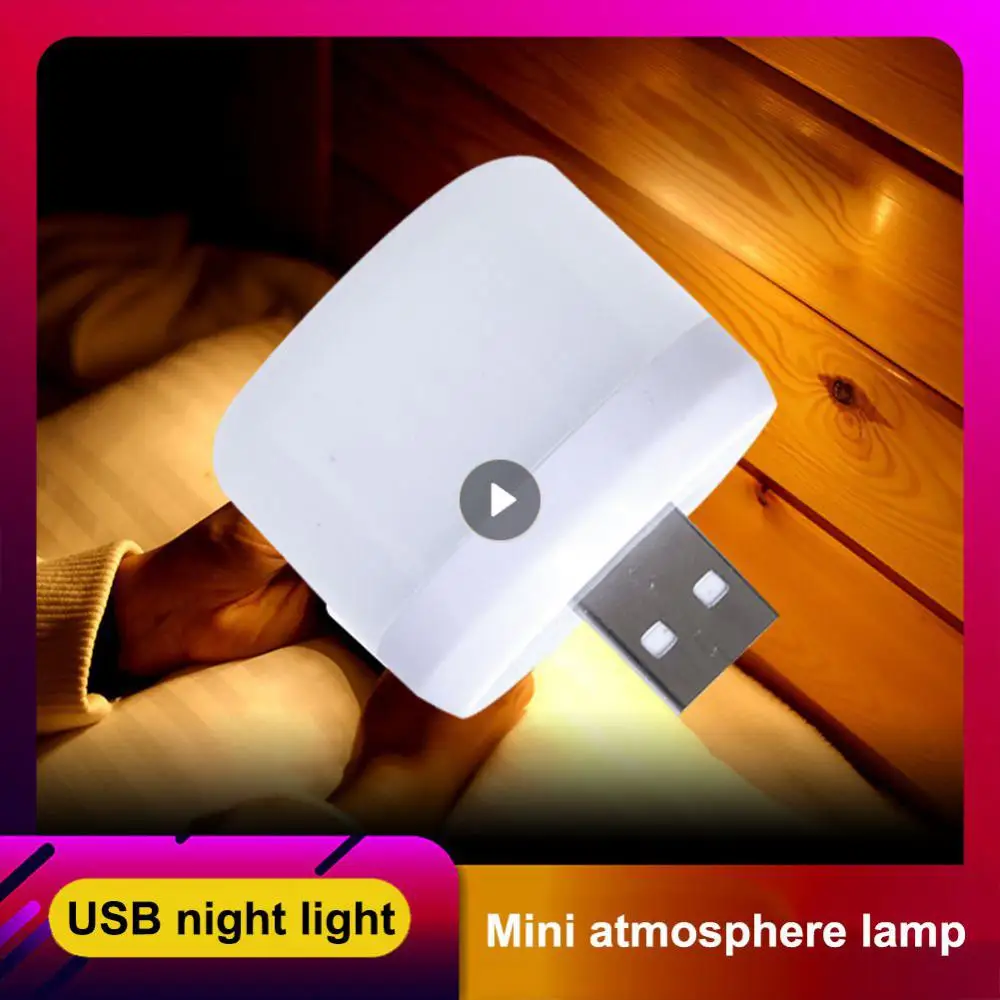 

Led Night Light Eye Protection Portable Mini Ultra Bright Dc5v For Power Bank Pc Laptop Notebook Wholesale 2023 New Hot