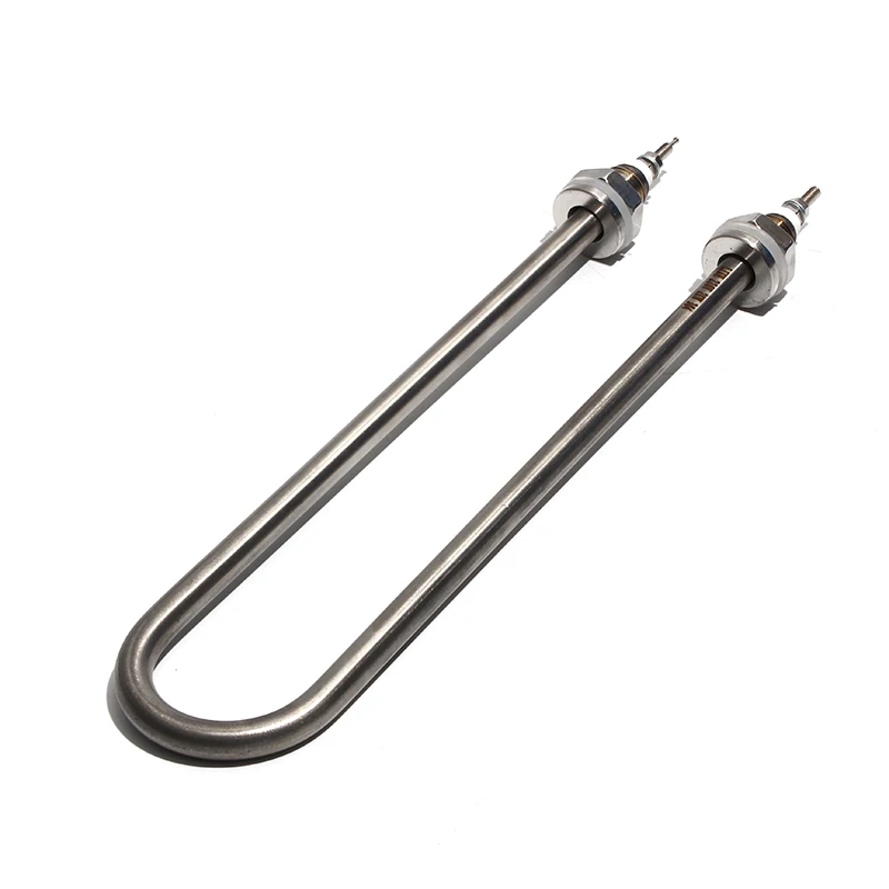 

Трубчатый нагреватель с одной резьбой U 201SS M18/M16, 1 кВт-4 кВт, электрический водонагреватель для кухонных приборов, 110 В/220 В/380 В