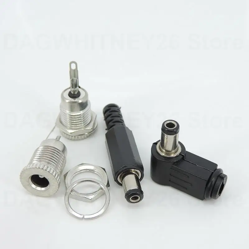 5 мм x 2 1 разъем питания постоянного тока гнездовой для монтажа на панели