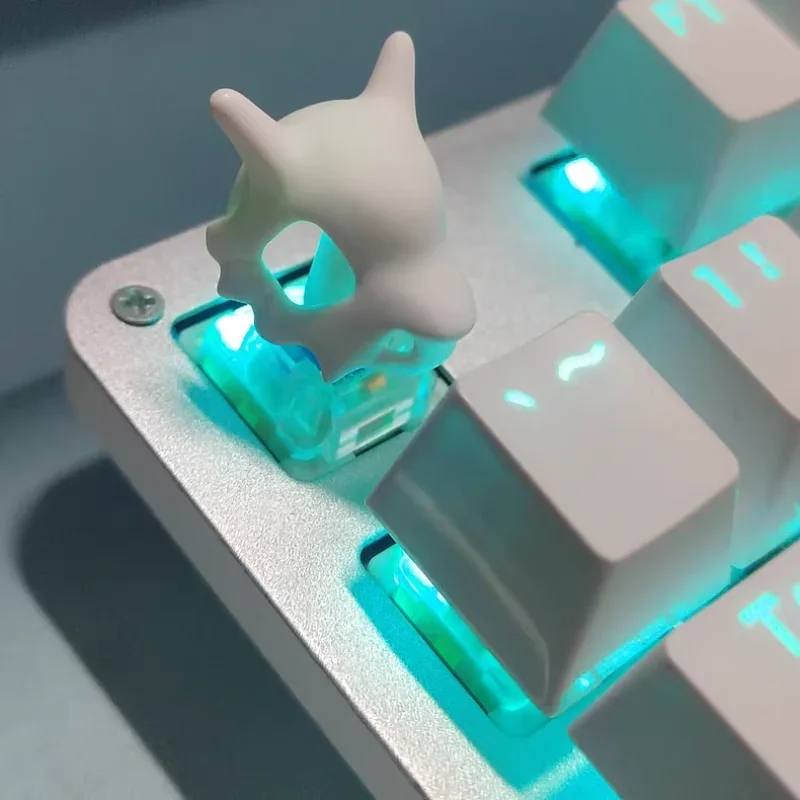 1 шт. прозрачные колпачки для клавиш с 3D-принтом