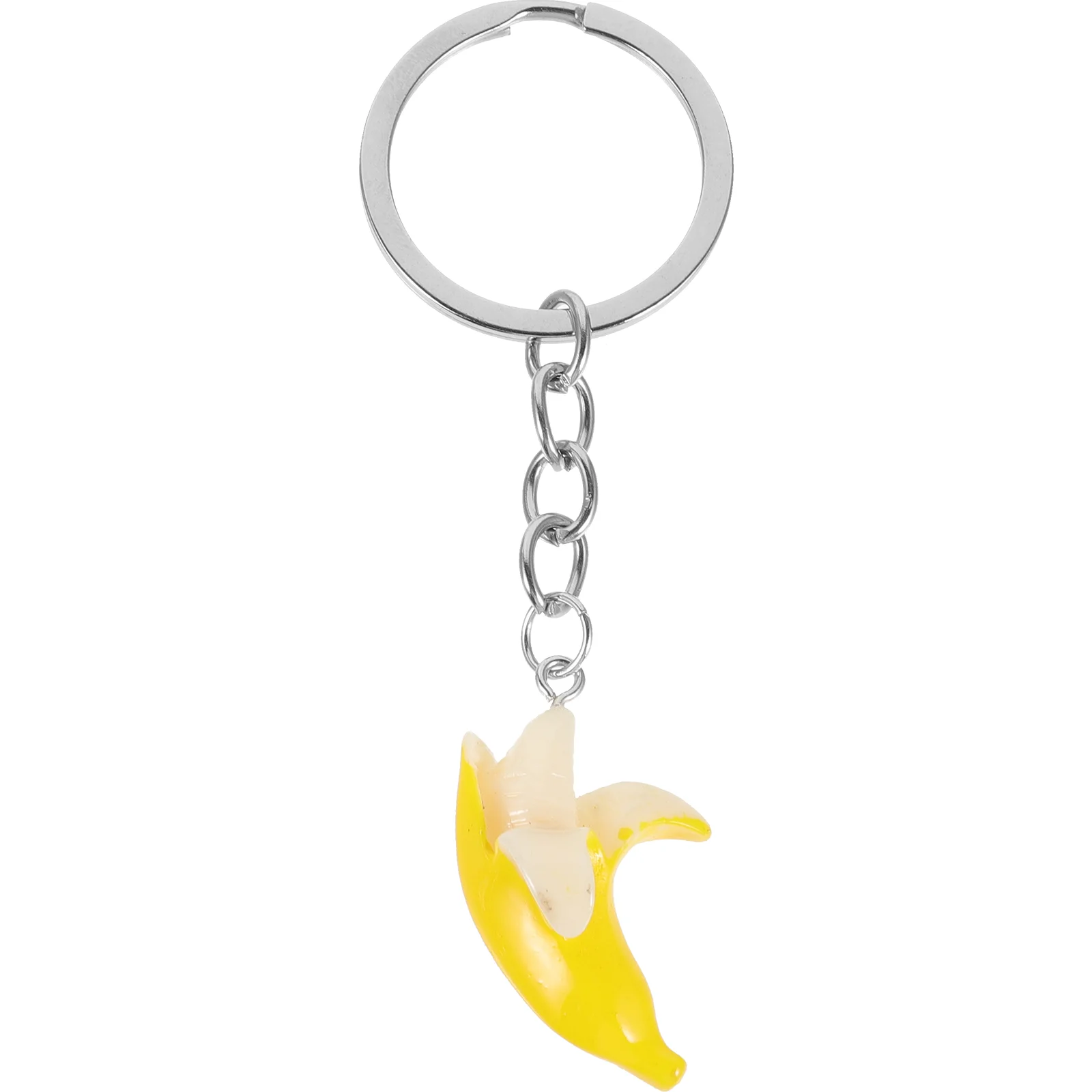 

Banana Keychain Creative Fruit Keychain Funny Key Chain Ring Souvenir Novelty Gift
