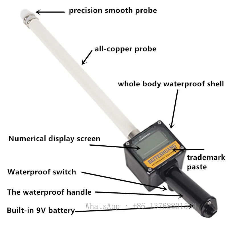 Водонепроницаемый детектор овуляции для собак свиней коровы ветеринарный