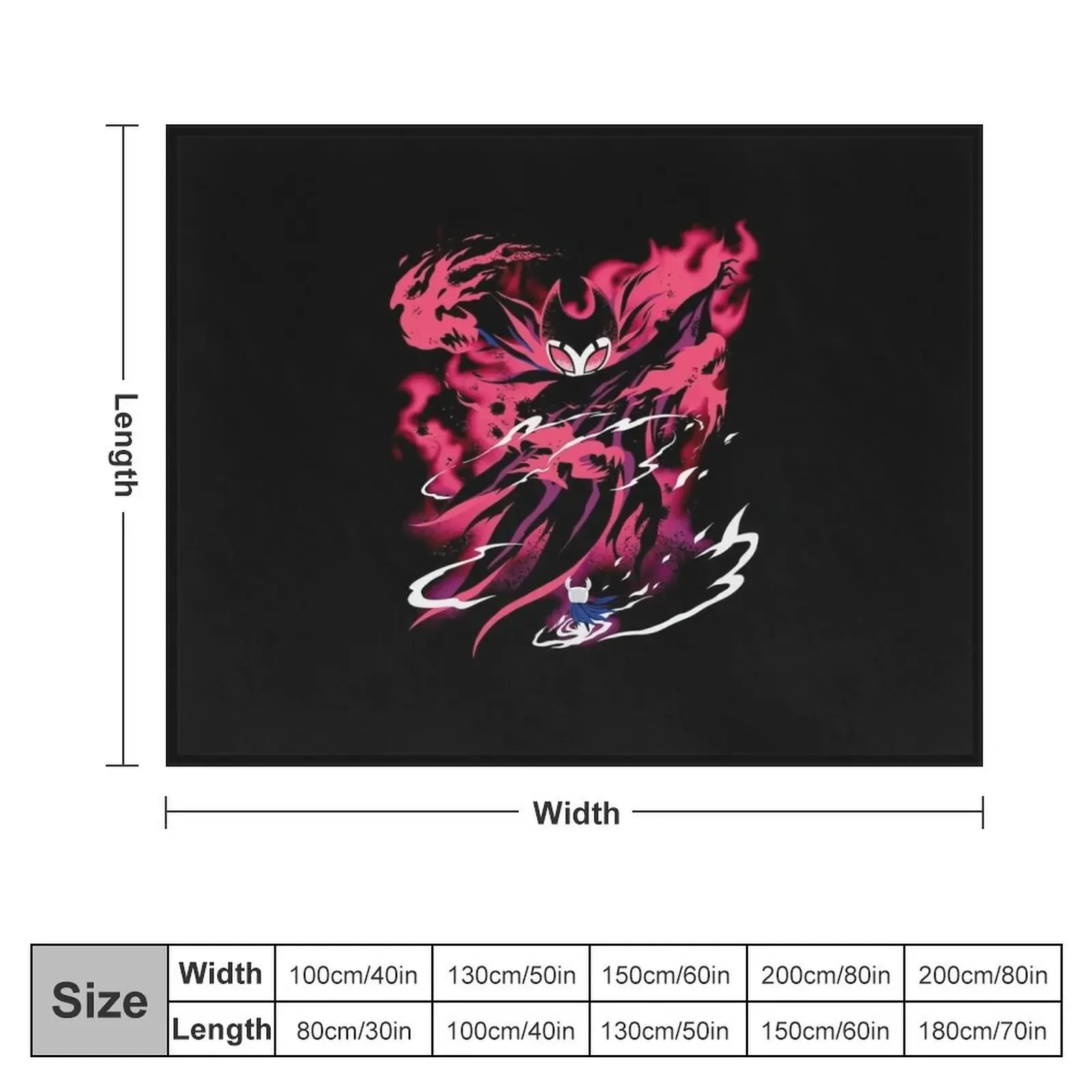 ERPGroup Hollow Knight Merch Troupe Master Плед Меховые одеяла и пледы Кровать Модные волосатые